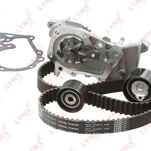 Насос водяной (помпа) + к-кт ремня ГРМ