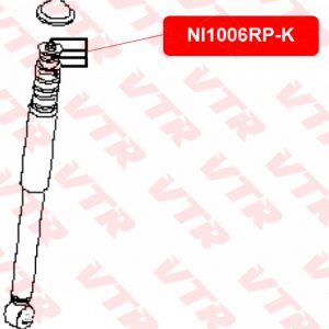 Втулка заднего амортизатора