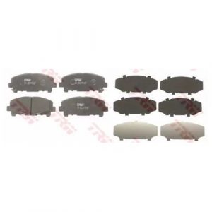 Колодки тормозные передние к-кт