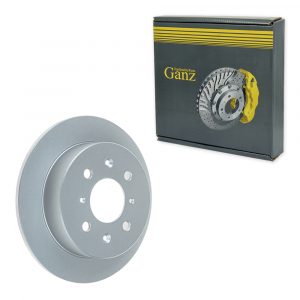 Диск тормозной задний