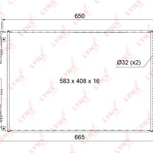 Радиатор основной