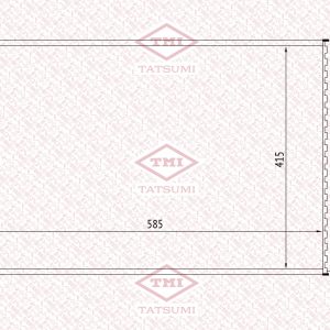 Радиатор основной