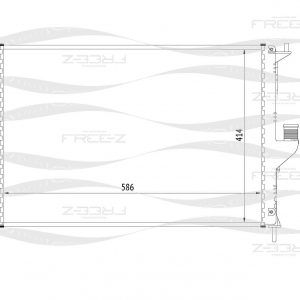 Радиатор основной