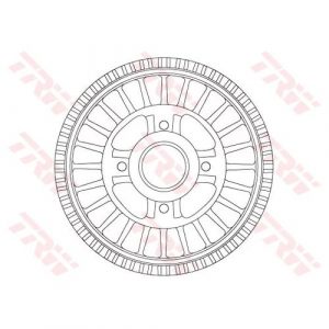 Барабан тормозной