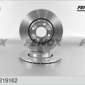 Диск тормозной передний вентилируемый