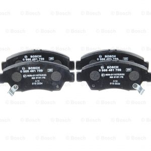 Колодки тормозные передние к-кт