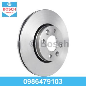 Диск тормозной передний вентилируемый