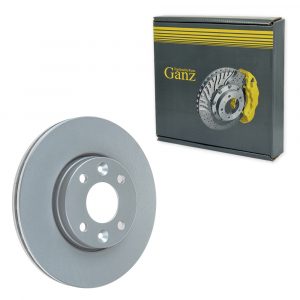 Диск тормозной передний вентилируемый