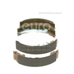 Колодки барабанные к-кт