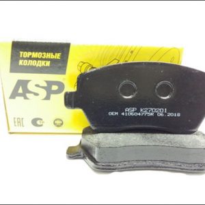 Колодки тормозные передние к-кт