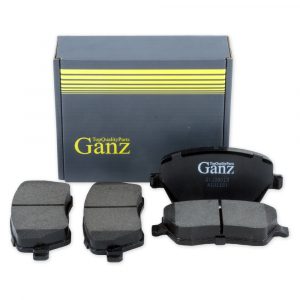 Колодки тормозные передние к-кт