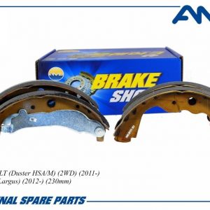 Колодки барабанные к-кт