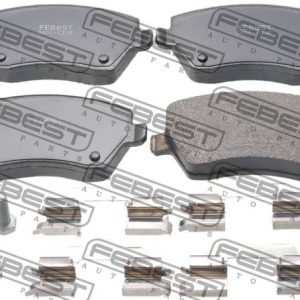 Колодки тормозные передние к-кт