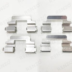 Установочный к-кт передних колодок