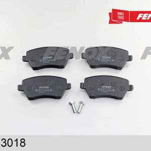 Колодки тормозные передние к-кт