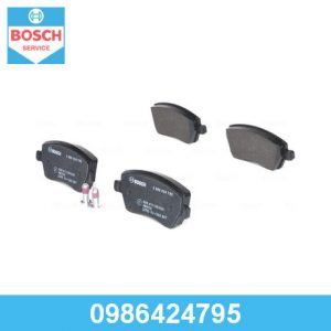 Колодки тормозные передние к-кт