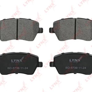 Колодки тормозные передние к-кт