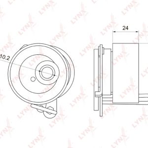 Ролик-натяжитель ремня ГРМ