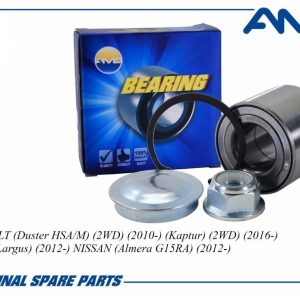 Подшипник ступицы (к-кт)