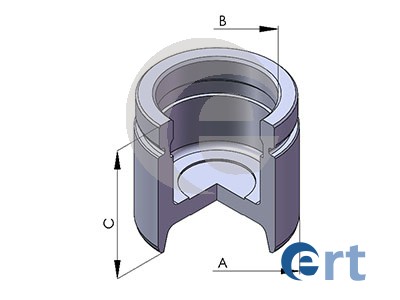 Поршень переднего суппорта