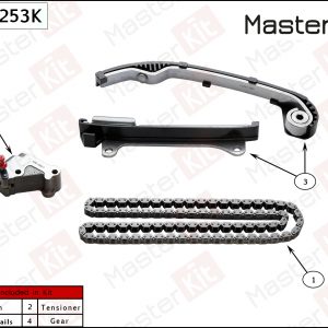 Цепь ГРМ к-кт