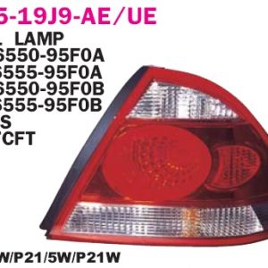 Фонарь задний правый