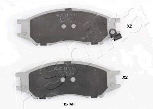 Колодки тормозные передние к-кт