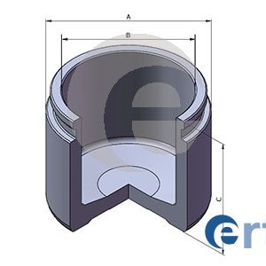 Поршень переднего суппорта
