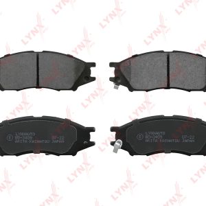 Колодки тормозные передние к-кт