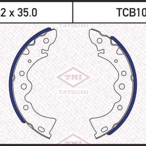 Колодки барабанные к-кт