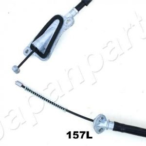 Трос стояночного тормоза левый