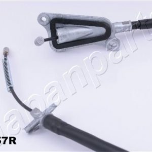 Трос стояночного тормоза правый