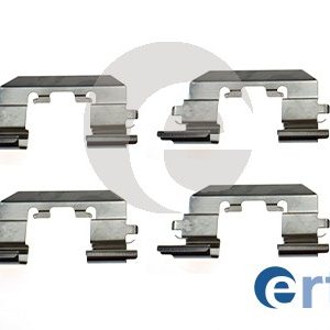 Установочный к-кт передних колодок