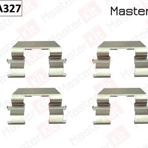 Установочный к-кт передних колодок