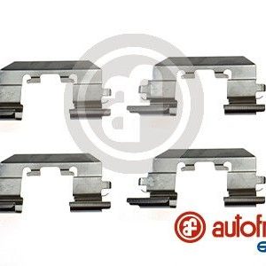 Установочный к-кт передних колодок