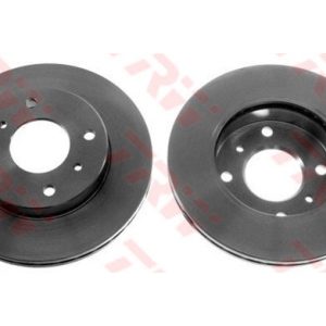 Диск тормозной передний вентилируемый