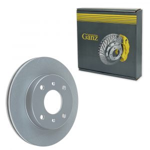 Диск тормозной передний вентилируемый