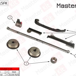 Цепь ГРМ к-кт