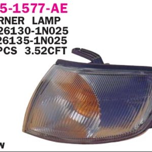 Указатель поворота правый белый