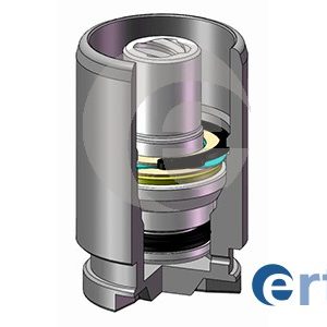 Поршень заднего суппорта с механизмом