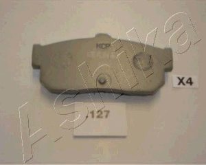 Колодки тормозные задние дисковые к-кт