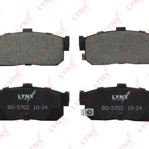 Колодки тормозные задние дисковые к-кт