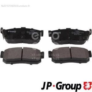 Колодки тормозные задние дисковые к-кт