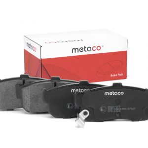 Колодки тормозные задние дисковые к-кт