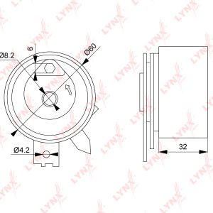 Ролик-натяжитель ремня ГРМ