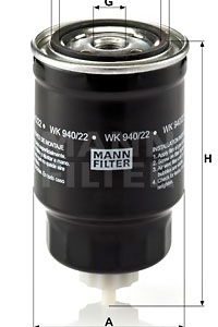 Фильтр топливный