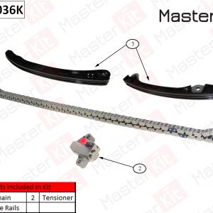 Цепь ГРМ к-кт