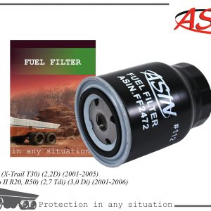 Фильтр топливный