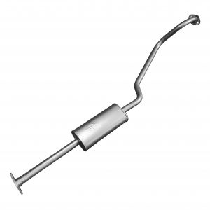 Глушитель средняя часть