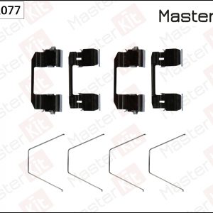 Установочный к-кт передних колодок